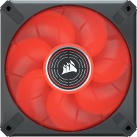 Computer Cooling Corsair ML120 LED ELITE Black/Red 