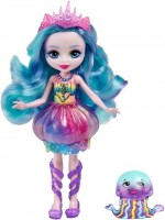 Doll Enchantimals Jelanie Jellyfish and Stingley HFF34 