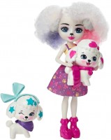 Doll Enchantimals Poodle Do Beauty Salon HHC20 