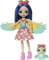Doll Enchantimals Prita Parakeet and Flutter HHB89 