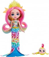 Doll Enchantimals Radia Rainbow Fish and Flo HCF68 