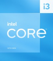 Photos - CPU Intel Core i3 Raptor Lake i3-13100 OEM