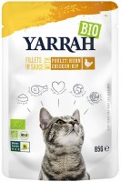 Cat Food Yarrah Organic Fillets with Chicken in Sauce  28 pcs