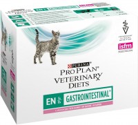 Photos - Cat Food Pro Plan Veterinary Diets EN Salmon  80 pcs