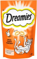 Cat Food Dreamies Treats with Tasty Chicken  60 g 8 pcs