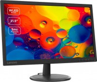 Monitor Lenovo C22-25 21.5 "  black