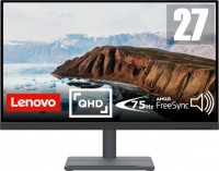 Photos - Monitor Lenovo L27q-35 27 "  black