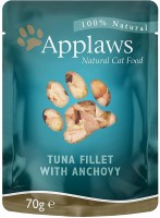 Cat Food Applaws Adult Pouch Tuna Fillet/Anchovy  12 pcs