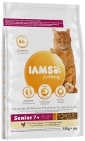 Cat Food IAMS Vitality Senior Fresh Chicken  10 kg