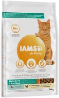 Cat Food IAMS Vitality Light in fat/Sterilised Adult/Senior Fresh Chicken 10 kg 