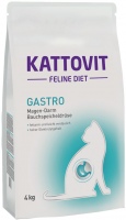 Photos - Cat Food Kattovit Gastro  4 kg