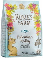 Photos - Cat Food Rosies Farm Fisherman's Medley Salmon with Sweet Potato 2 kg 