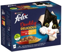 Cat Food Felix Doubly Delicious Countryside Meaty Selection  12 pcs