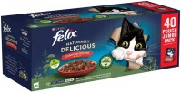 Cat Food Felix Naturally Delicious Countryside Selection in Jelly 40 pcs 
