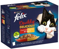 Cat Food Felix Doubly Delicious Countryside Meaty Selection  24 pcs