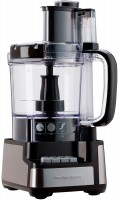 Photos - Food Processor Hamilton Beach Stack and Snap stainless steel