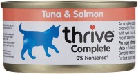 Cat Food THRIVE Complete Tuna/Salmon  6 pcs