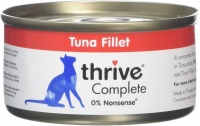 Cat Food THRIVE Complete Tuna Fillet  6 pcs