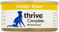 Cat Food THRIVE Complete Adult Chicken Breast  24 pcs