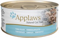Cat Food Applaws Adult Canned Tuna Fillet  70 g 6 pcs