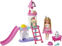 Photos - Doll Barbie Princess Adventure Chelsea Pet Castle Playset GML73 
