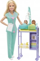 Doll Barbie Baby Doctor Playset GKH23 