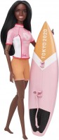 Doll Barbie Olympic Games Tokyo 2020 Surfer GJL76 