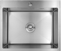 Photos - Kitchen Sink KRONER Geburstet-6050HM CV022802 600x500