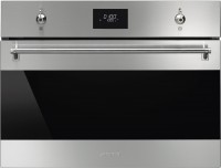 Photos - Built-In Microwave Smeg Classica SO4301M0X 