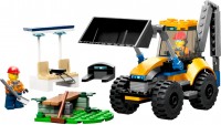 Construction Toy Lego Construction Digger 60385 