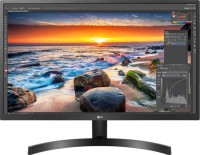 Photos - Monitor LG 27UK500 27 "  black