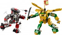 Construction Toy Lego Lloyd’s Mech Battle EVO 71781 