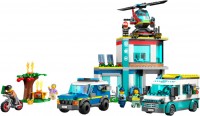 Construction Toy Lego Emergency Vehicles HQ 60371 