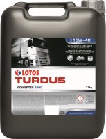 Photos - Engine Oil Lotos Turdus Powertec 1000 15W-40 20 L