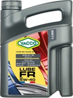 Photos - Engine Oil Yacco Lube FR 5W-40 4 L