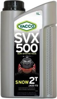 Photos - Engine Oil Yacco SVX 500 Snow 2T 1 L