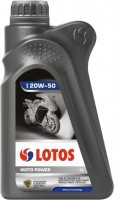 Photos - Engine Oil Lotos Moto Power 20W-50 1L 1 L