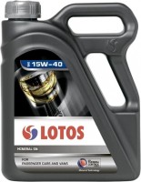 Photos - Engine Oil Lotos Mineral SN 15W-40 4 L
