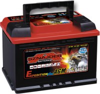 Photos - Car Battery Sznajder Expedition Plus AGM (595 01)