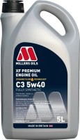 Engine Oil Millers XF Premium C3 5W-40 5 L