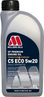 Photos - Engine Oil Millers XF Premium C5 Eco 5W-20 1 L