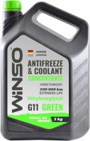 Photos - Antifreeze \ Coolant Winso G11 Green Concentrate 5 L