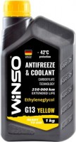 Photos - Antifreeze \ Coolant Winso G13 Yellow 1 L