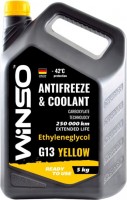 Photos - Antifreeze \ Coolant Winso G13 Yellow 5 L