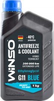 Photos - Antifreeze \ Coolant Winso G11 Blue 1 L