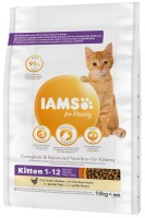 Cat Food IAMS Vitality Kitten Fresh Chicken  10 kg