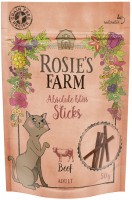 Cat Food Rosies Farm Absolute Bliss Sticks with Beef  3 pcs