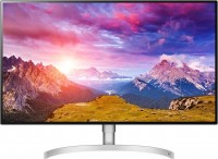 Photos - Monitor LG UltraFine 32BL95U 31.5 "  white