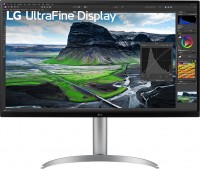 Photos - Monitor LG UltraFine 32UQ85R 31.5 "  white