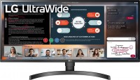 Photos - Monitor LG UltraWide 34WL600 34 "  black